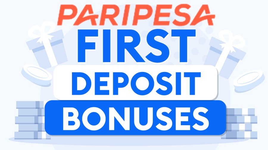 first deposit bonus